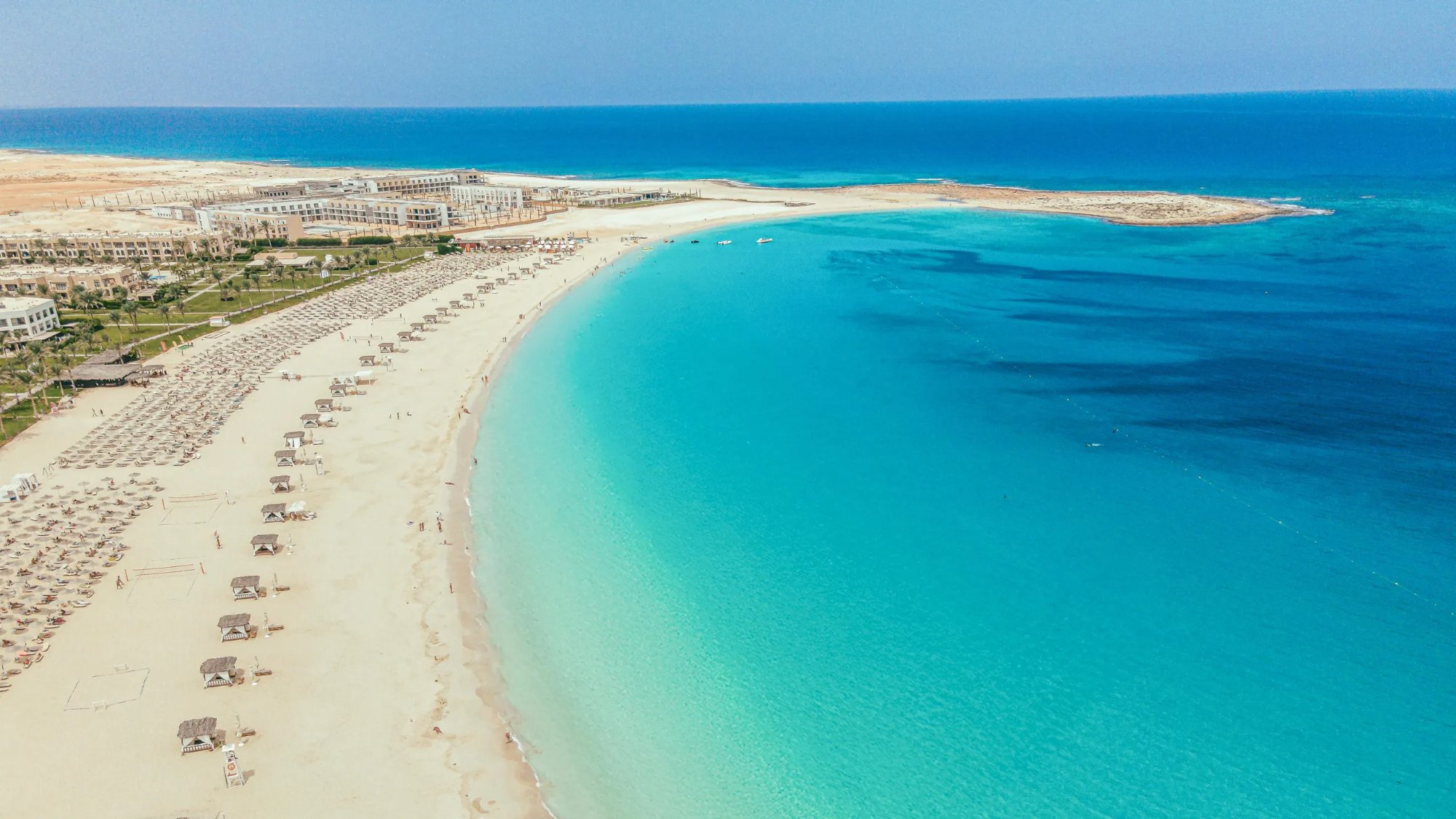 Egypt North Coast Mediterranean beachNorth Coast Resort Units